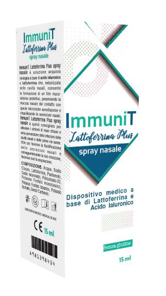 IMMUNIT LATTOFERRINA PLUS 15 ML SPRAY NASALE - Farmastop
