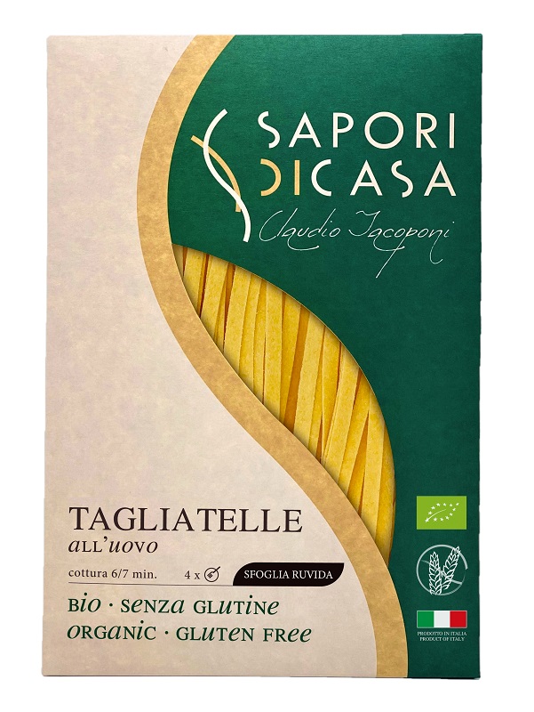 TAGLIATELLE ALL'UOVO 250 G - Farmastop