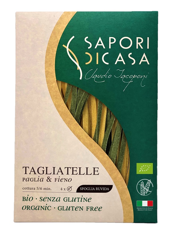 TAGLIATELLE PAGLIA & FIENO 250 G - Farmastop
