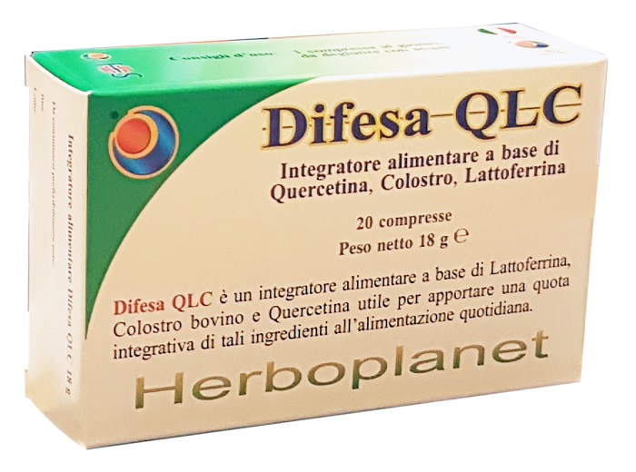 DIFESA QLC 20 COMPRESSE - Farmastop