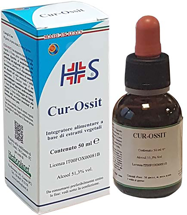 CUR OSSIT GOCCE 50 ML - Farmastop