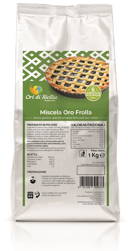 ORI DI SICILIA MIX ORO FROLLA 1 KG - Farmastop