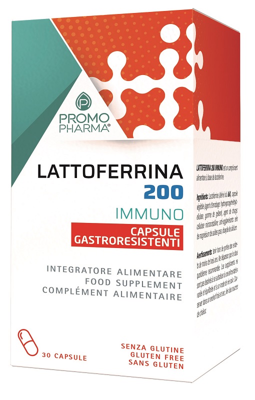 LATTOFERRINA 200 30 CAPSULE - Farmastop