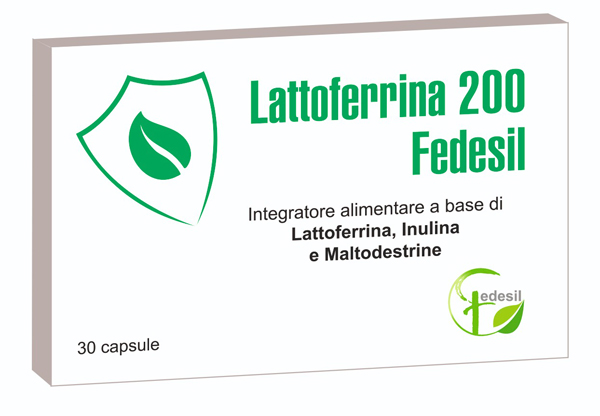 LATTOFERRINA 200 FEDESIL 30 CAPSULE - Farmastop