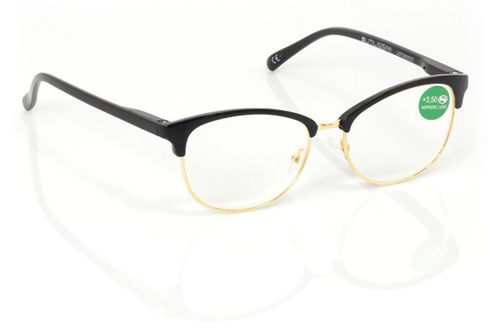 OCCHIALE DA LETTURA PREMONTATO UTILISSIMI MODELLO 046 COLORE 01 D+1,50 DIOTTRIE - Farmastop