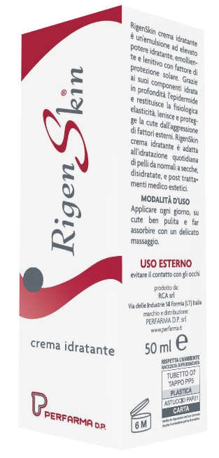 RIGENSKIN CREMA IDRATANTE 50 ML - Farmastop