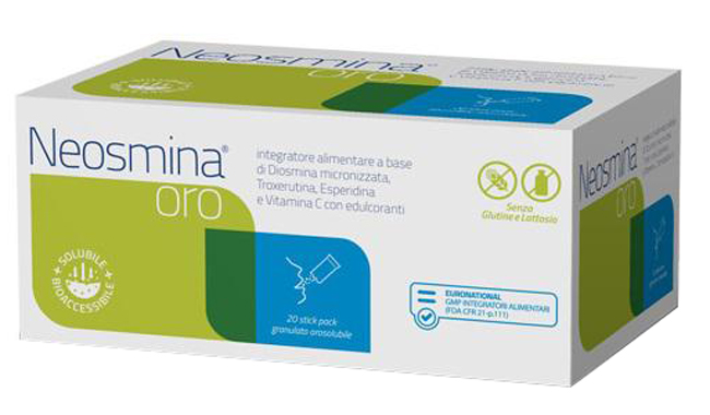 NEOSMINA ORO 20 STICK PACK - Farmastop