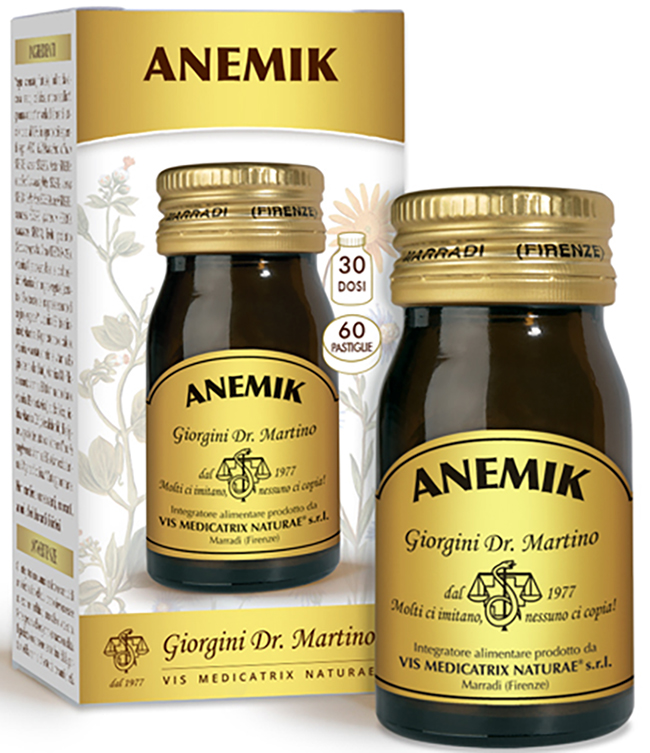 ANEMIK 60 PASTIGLIE - Farmastop