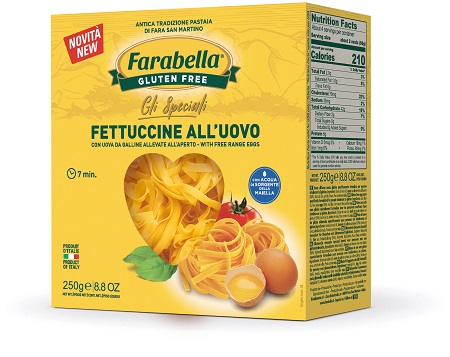 FARABELLA FETTUCCINE ALL'UOVO 250 G - Farmastop