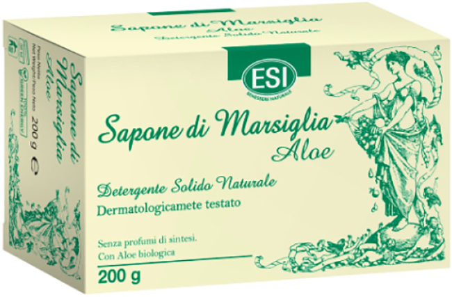 ESI SAPONE DI MARSIGLIA ALOE 200 G - Farmastop
