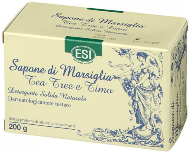 ESI SAPONE DI MARSIGLIA TEA TREE 200 G - Farmastop