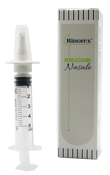 RINOREX NEBULIZZATORE NASALE - Farmastop
