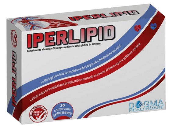 IPERLIPID 30 COMPRESSE - Farmastop