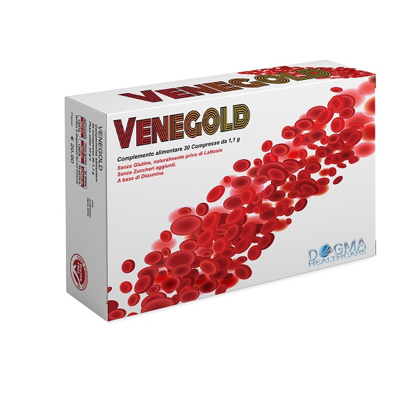 VENEGOLD 30 COMPRESSE - Farmastop