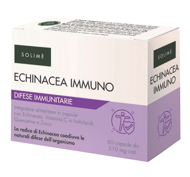 ECHINACEA IMMUNO 60 CAPSULE - Farmastop