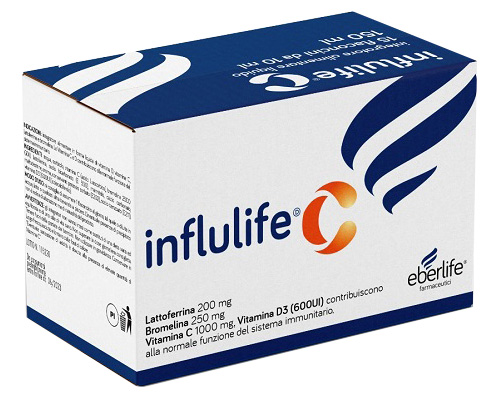 INFLULIFE C 15 FLACONCINI DA 10 ML - Farmastop