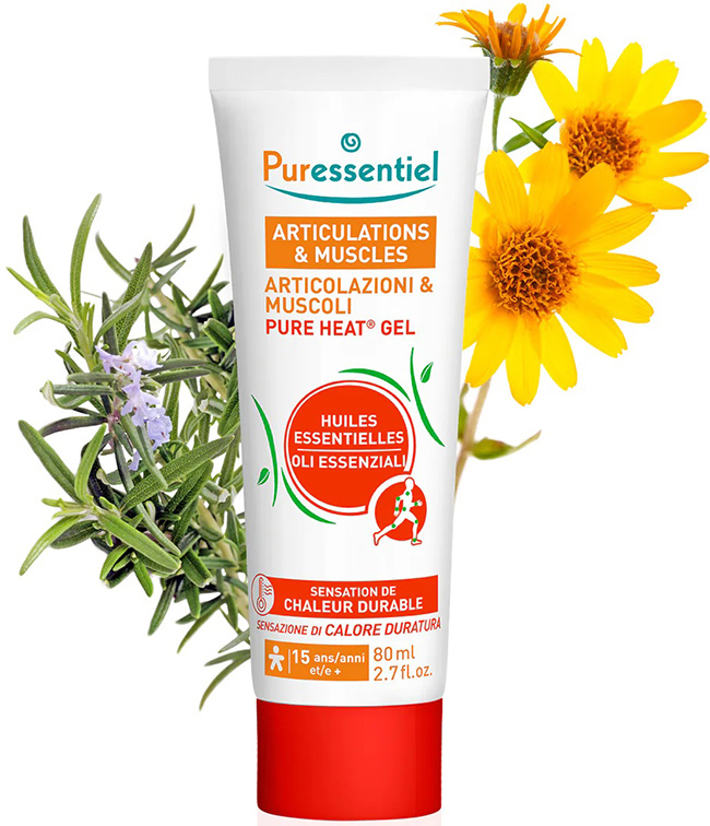 PURESSENTIEL ARTIC HEAT GEL 80 ML - Farmastop
