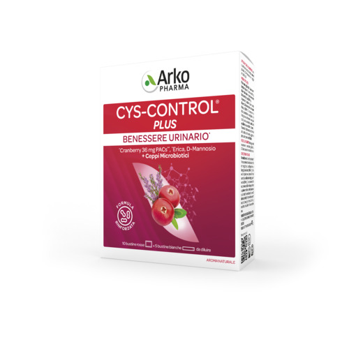 CYS CONTROL FORTE PROBIOTICI 15 BUSTINE - Farmastop