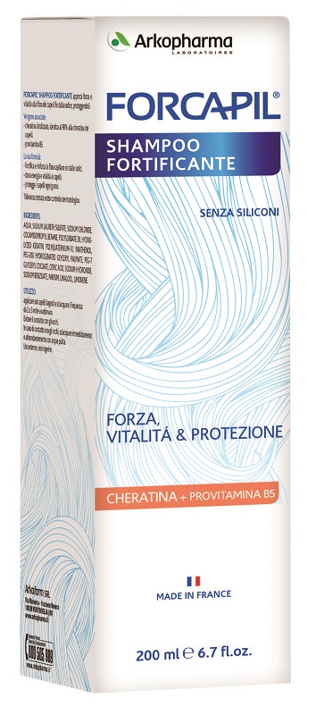 FORCAPIL SHAMPOO FORTIFICANTE 200 ML - Farmastop