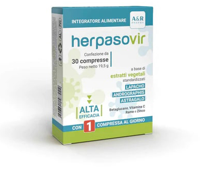 HERPASOVIR 30 COMPRESSE - Farmastop