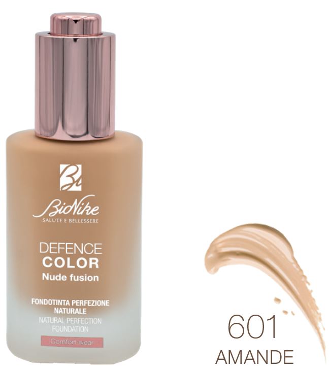 DEFENCE COLOR FONDOTINTA NUDE FUSION 601 30 ML - Farmastop