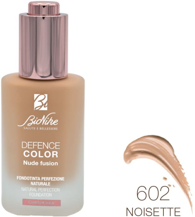 DEFENCE COLOR FONDOTINTA NUDE FUSION 602 30 ML - Farmastop