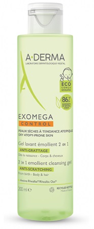 EXOMEGA CONTROL GEL 2IN1 200 ML - Farmastop