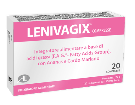 LENIVAGIX 20 COMPRESSE - Farmastop