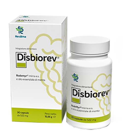 DISBIOREV 30 CAPSULE - Farmastop