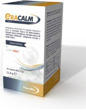ERACALM INTEGRATORE 30 CAPSULE - Farmastop