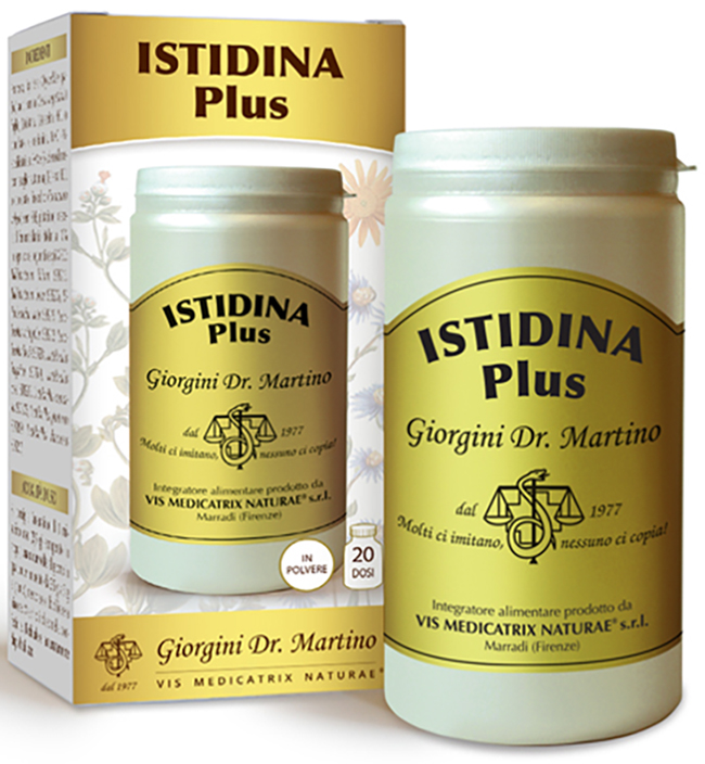 ISTIDINA PLUS POLVERE 100 G - Farmastop