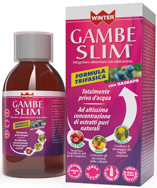 WINTER GAMBE SLIM FORMULA TRIFASICA 300 ML - Farmastop