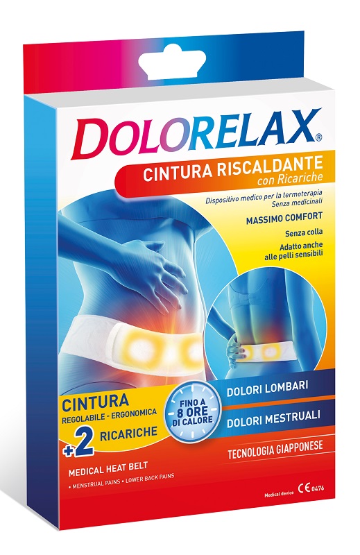 DOLORELAX FASCIA LOMBARE RISCALDANTE - Farmastop