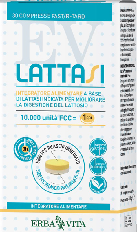 LATTASI 30 COMPRESSE - Farmastop