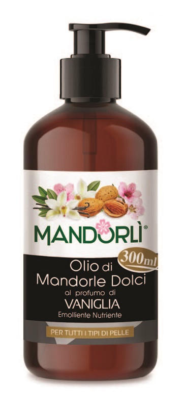 MANDORLI VANIGLIA OLIO CORPO 300 ML - Farmastop