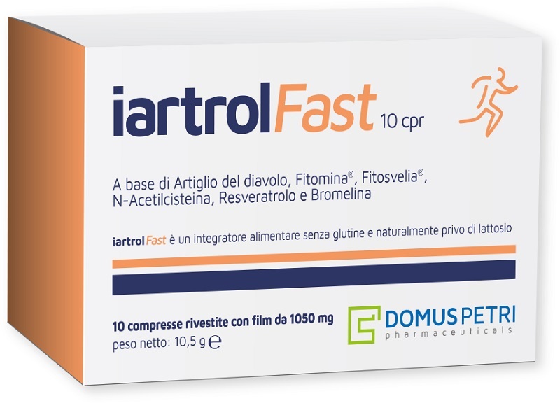 IARTROL FAST 10 COMPRESSE - Farmastop