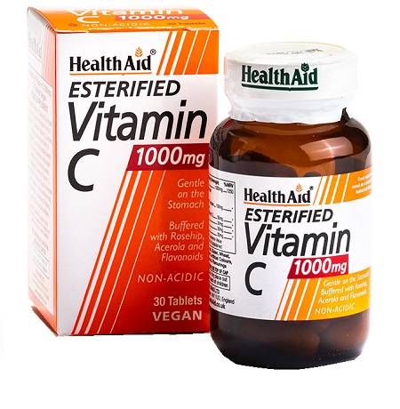 ESTERIFIED VITAMIN C 1000 MG 30 COMPRESSE - Farmastop