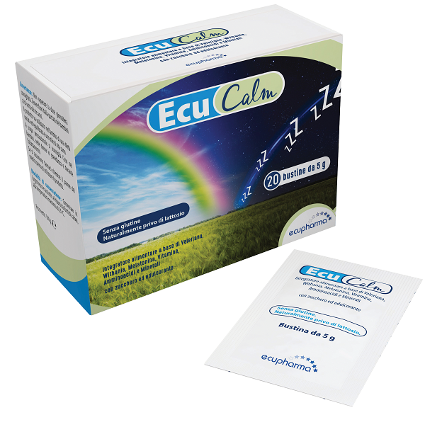 ECUCALM 20 BUSTINE DA 5 G - Farmastop