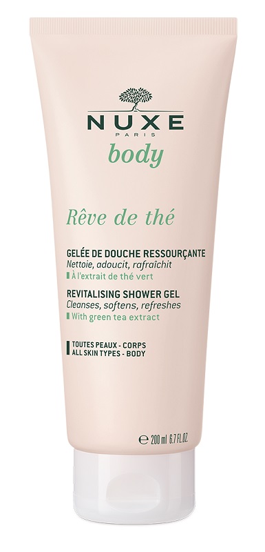 NUXE REVE DE THE' GEL DOCCIA RIGENERANTE 200 ML - Farmastop
