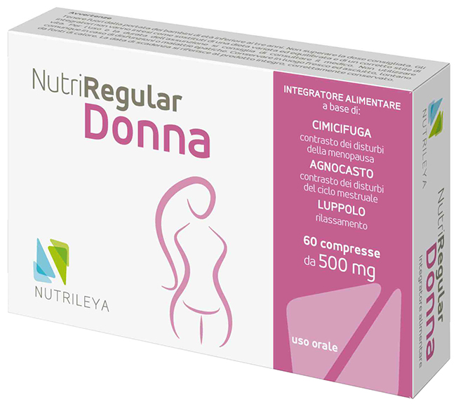 NUTRIREGULAR DONNA 60 COMPRESSE - Farmastop