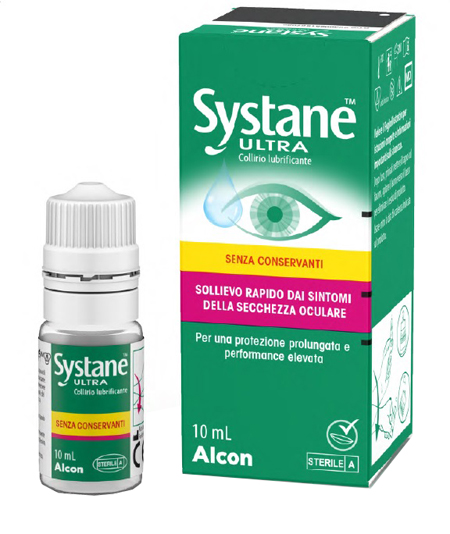 SYSTANE ULTRA SENZA CONSERVANTI 10 ML - Farmastop