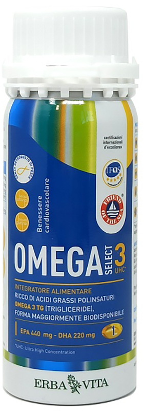 OMEGA SELECT 3 UHC 120 PERLE - Farmastop