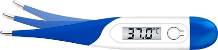 MEDIPRESTERIL FLEXY TIP TERMOMETRO DIGITALE A PUNTA FLESSIBILE - Farmastop