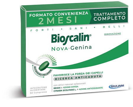 BIOSCALIN NOVA GENINA 60 COMPRESSE - Farmastop