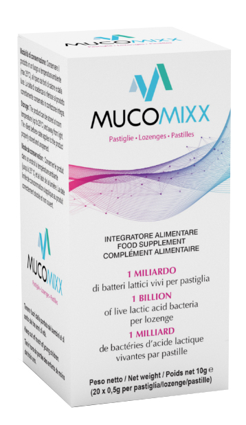 MUCOMIXX 1 MILIARDO 20 PASTIGLIE - Farmastop