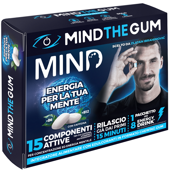 MIND THE GUM MIND 18 GOMME SENZA ZUCCHERO - Farmastop