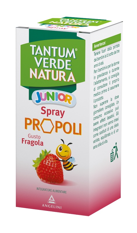 TANTUM VERDE NATURA JUNIOR SPRAY 25 ML - Farmastop