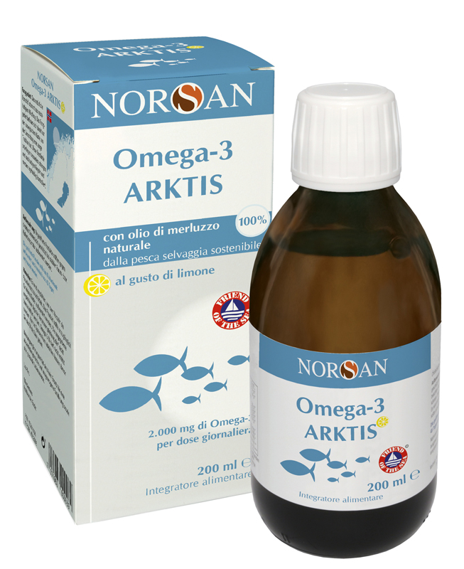 NORSAN OMEGA 3 ARKTIS 200 ML - Farmastop