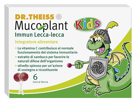 THEISS MUCOPLANT LECCA LECCA IMMUN 6 PEZZI - Farmastop