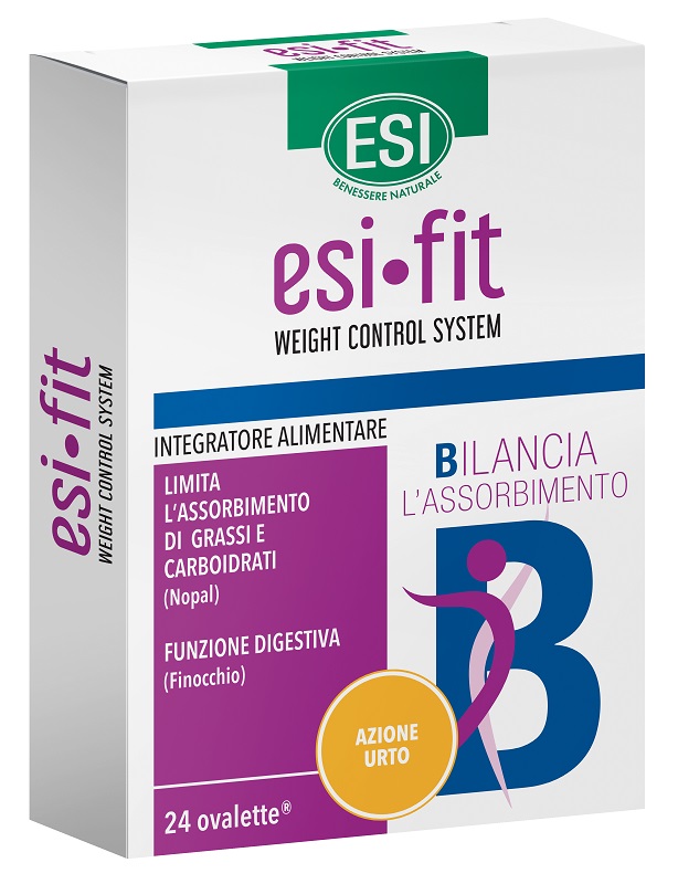 ESI FIT BILANCIA AZIONE URTO 24 OVALETTE - Farmastop